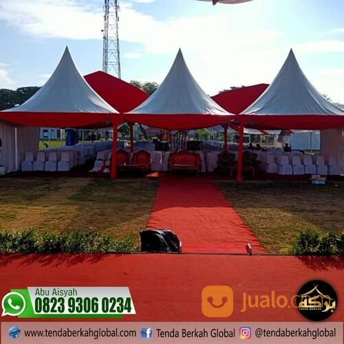 Tenda Sarnafil 5x5 Palu , Tenda Kerucut Palu Murah | 082393060234