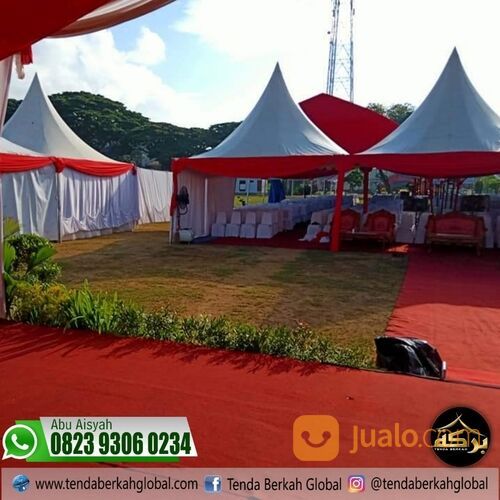 Tenda Sarnafil 5x5 Palu , Tenda Kerucut Palu Murah | 082393060234