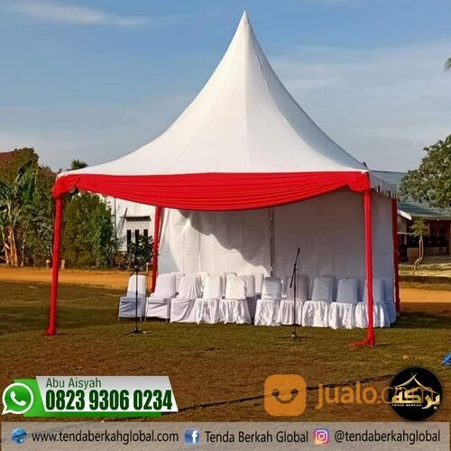 Tenda Sarnafil 5x5 Palu , Tenda Kerucut Palu Murah | 082393060234