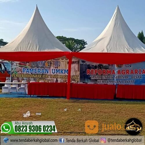Tenda Sarnafil 5x5 Palu , Tenda Kerucut Palu Murah | 082393060234