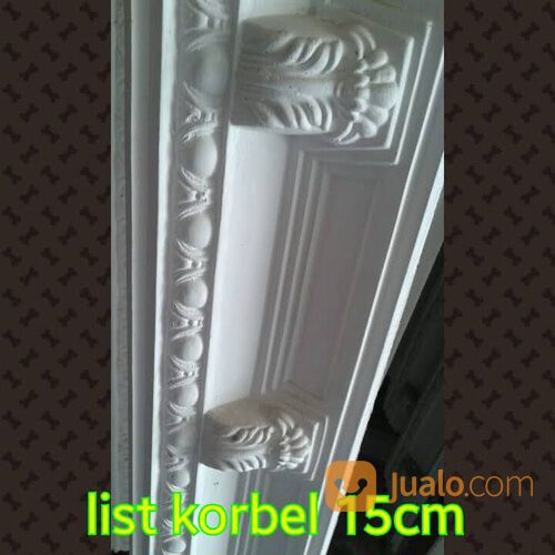 Lis plafon gypsum murah