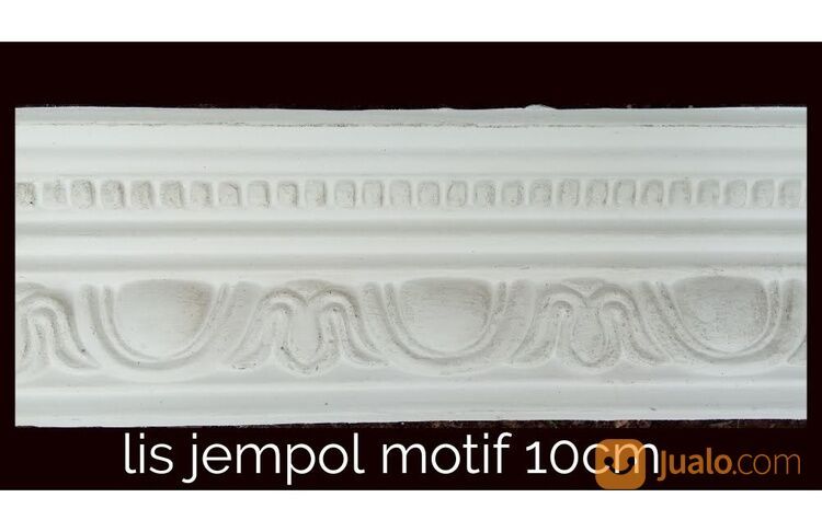 Lis plafon gypsum murah