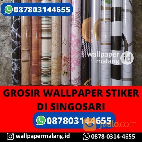 GROSIR WALLPAPER STIKER DI SINGOSARI