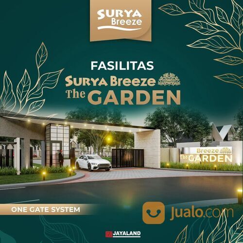 LANGKA‼️ Rumah Surya Breeze The Garden Baru 500Jtan Jayaland Free Biaya2 Sidoarjo