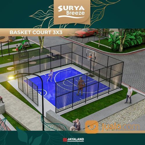 LANGKA‼️ Rumah Surya Breeze The Garden Baru 500Jtan Jayaland Free Biaya2 Sidoarjo
