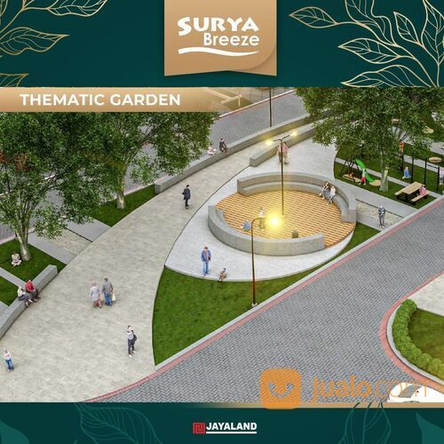 LANGKA‼️ Rumah Surya Breeze The Garden Baru 500Jtan Jayaland Free Biaya2 Sidoarjo
