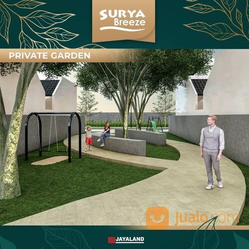 LANGKA‼️ Rumah Surya Breeze The Garden Baru 500Jtan Jayaland Free Biaya2 Sidoarjo