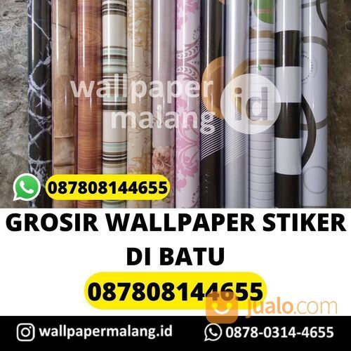 GROSIR WALLPAPER STIKER MURAH DI BATU