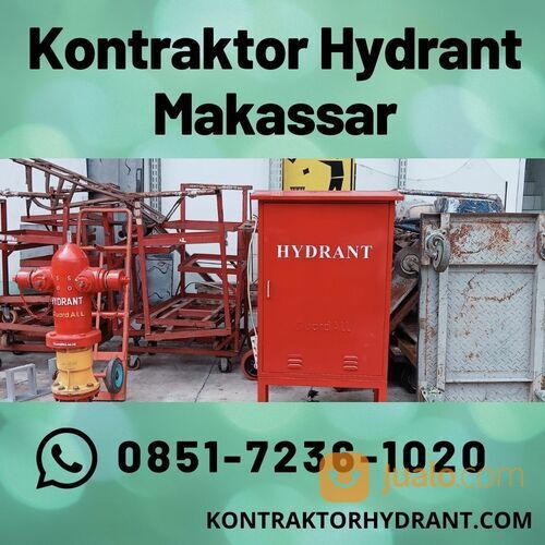 HANDAL, WA 0851-7236-1020 Kontraktor Hydrant Makassar