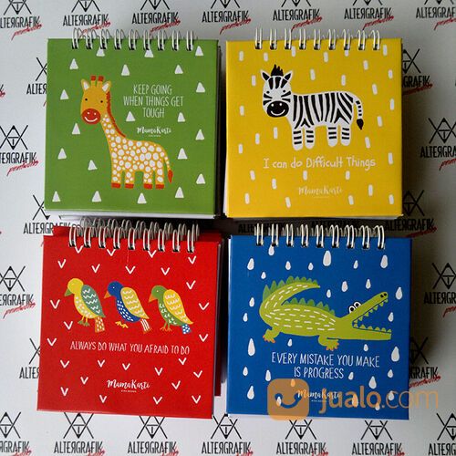 Blocknote HVS Softcover / Hardcover / Jilid Spiral / Blok Lem Mulai 100rb-an/rim