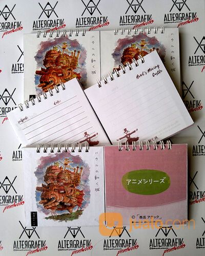 Blocknote HVS Softcover / Hardcover / Jilid Spiral / Blok Lem Mulai 100rb-an/rim