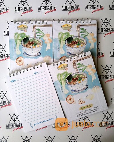 Blocknote HVS Softcover / Hardcover / Jilid Spiral / Blok Lem Mulai 100rb-an/rim