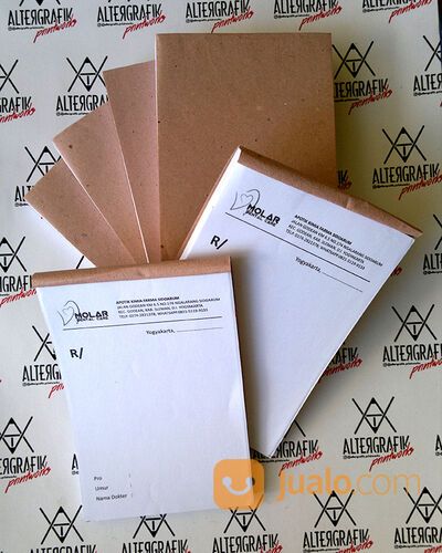 Blocknote HVS Softcover / Hardcover / Jilid Spiral / Blok Lem Mulai 100rb-an/rim