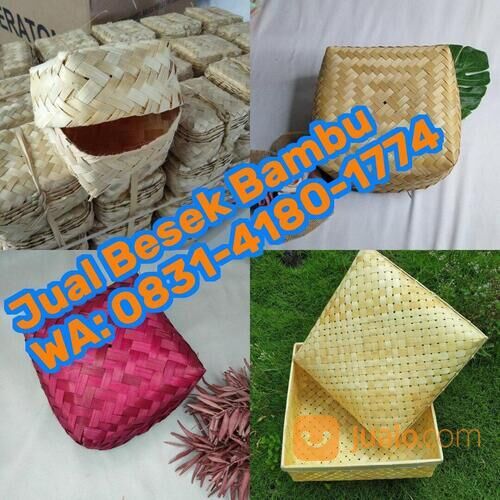 Ö8౩I•4I8Ö•I774 (WA) Besek Bambu Purworejo Besek Bambu Solo