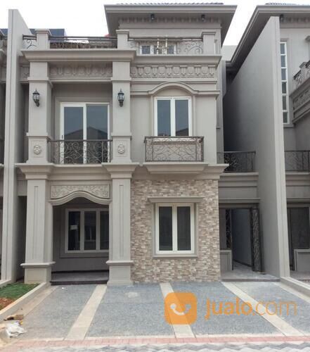 De Mansion Rumah Modern Elegant Keren Lokasi di Alam Sutera