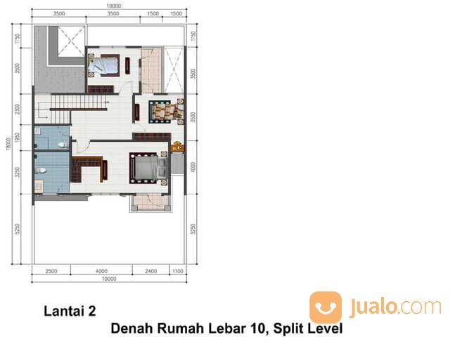 De Mansion Rumah Modern Elegant Keren Lokasi di Alam Sutera