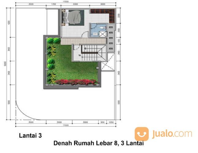 De Mansion Rumah Modern Elegant Keren Lokasi di Alam Sutera