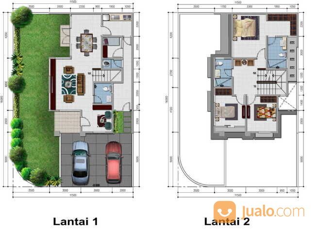 De Mansion Rumah Modern Elegant Keren Lokasi di Alam Sutera