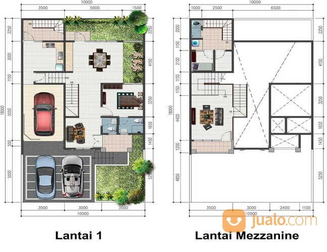 De Mansion Rumah Modern Elegant Keren Lokasi di Alam Sutera