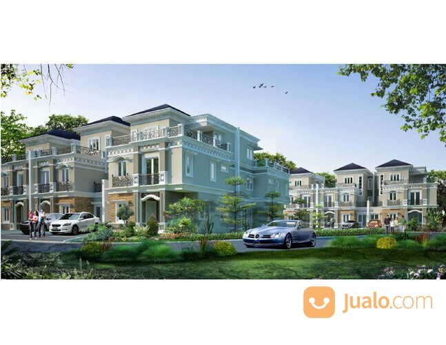 De Mansion Rumah Modern Elegant Keren Lokasi di Alam Sutera