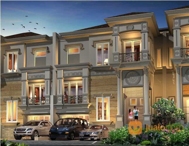 De Mansion Rumah Modern Elegant Keren Lokasi di Alam Sutera