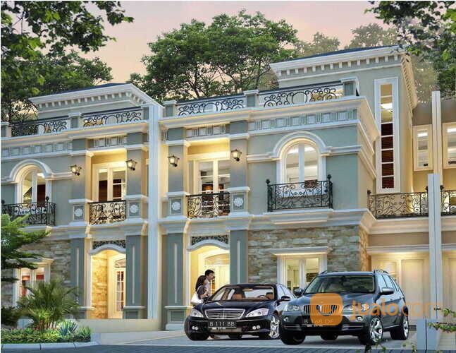 De Mansion Rumah Modern Elegant Keren Lokasi di Alam Sutera