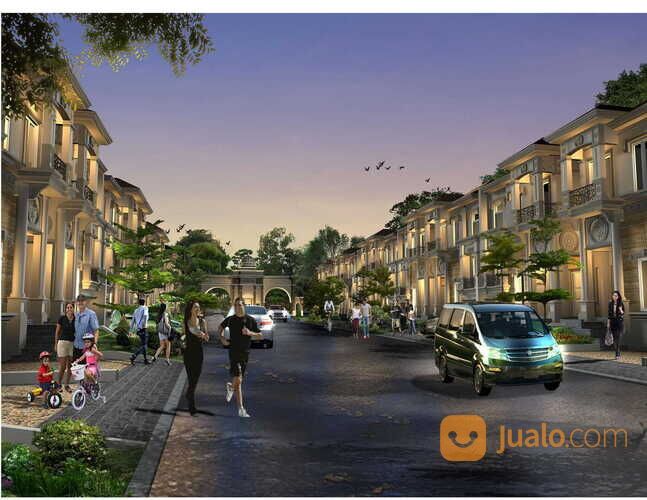 De Mansion Rumah Modern Elegant Keren Lokasi di Alam Sutera