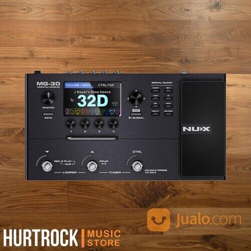 Nux MG30 MG-30 MG 30 Versatile Modeler Multi-Effects Pedal