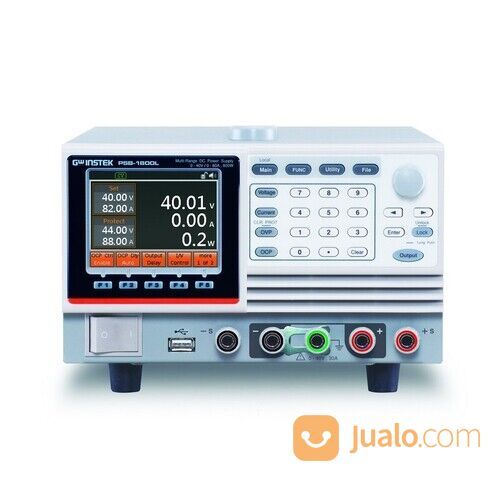 GW Instek PSB-1800M 160V/20A/800W Programmable Multi-Range D.C. Power Supply