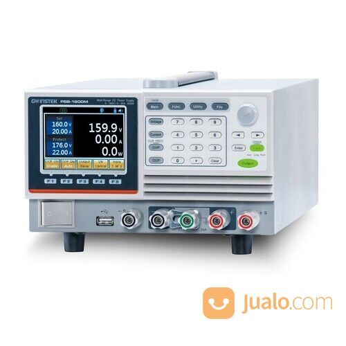 GW Instek PSB-1800M 160V/20A/800W Programmable Multi-Range D.C. Power Supply
