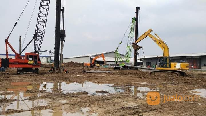 Jasa Alat Pancang Beton, Alat Drop Hammer, HSPD, Exa Diesel Hammer, Tripod Hammer.