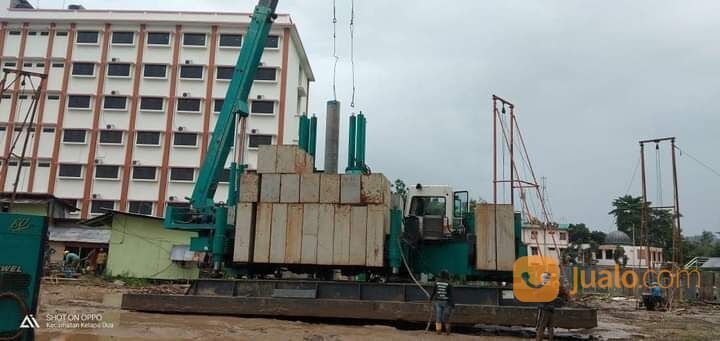 Jasa Alat Pancang Beton, Alat Drop Hammer, HSPD, Exa Diesel Hammer, Tripod Hammer.