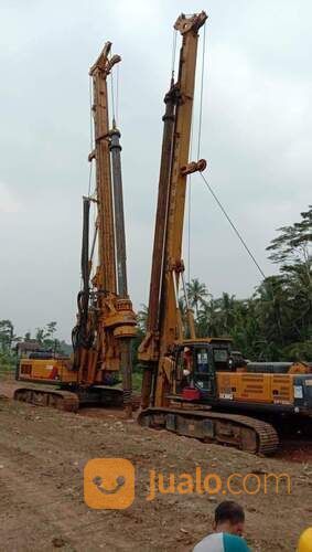 Jasa Alat Pancang Beton, Alat Drop Hammer, HSPD, Exa Diesel Hammer, Tripod Hammer.