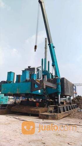 Jasa Alat Pancang Beton, Alat Drop Hammer, HSPD, Exa Diesel Hammer, Tripod Hammer.