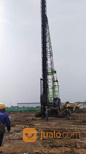 Jasa Alat Pancang Beton, Alat Drop Hammer, HSPD, Exa Diesel Hammer, Tripod Hammer.