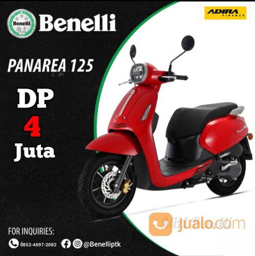 Benelli Panarea 125