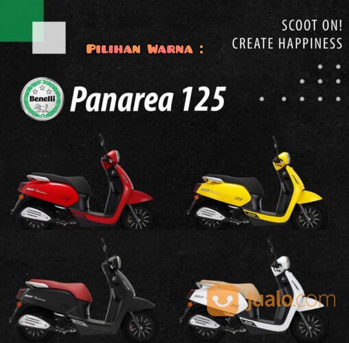 Benelli Panarea 125
