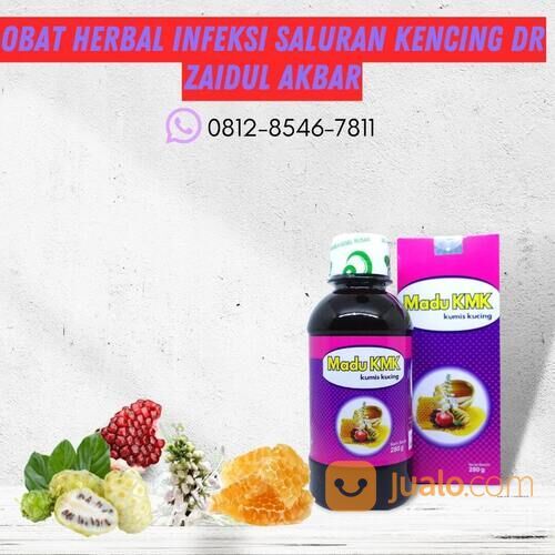 Obat Herbal Infeksi Saluran Kencing Dr Zaidul Akbar Madu KMK (0812-8546-7811)