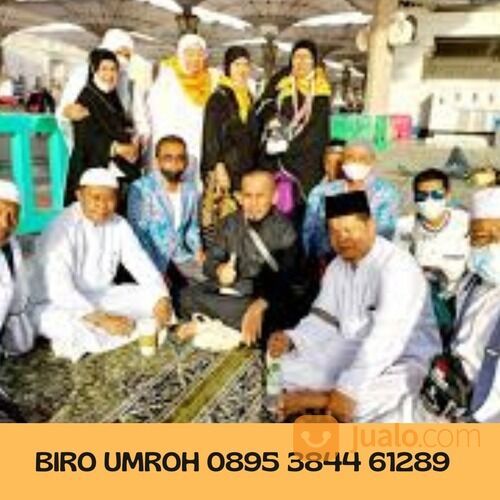0895-3844-6128 (AMANAH), Terpercaya Travel Umroh Moga Pemalang