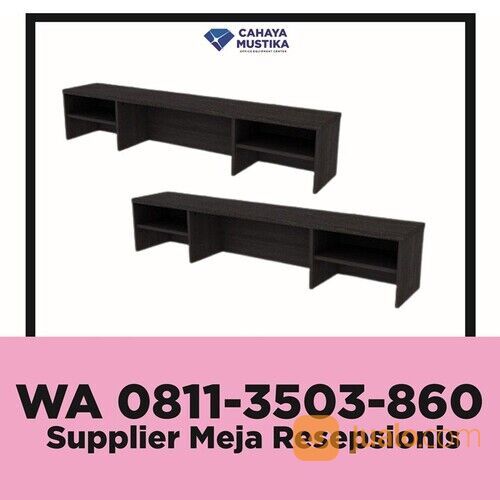 HP/WA : 081-1350-3860 - Supplier Meja Resepsionis Puskesmas Malang