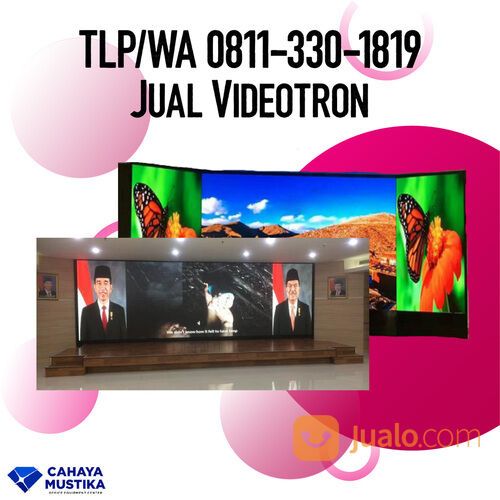 Videotron Indoor Untuk Backdrop Gereja Bandung