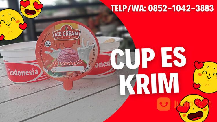 wadah es krim Batu Bara Sumatera Utara Telp/WA 0852-1042-3883 Rahma Eskrim