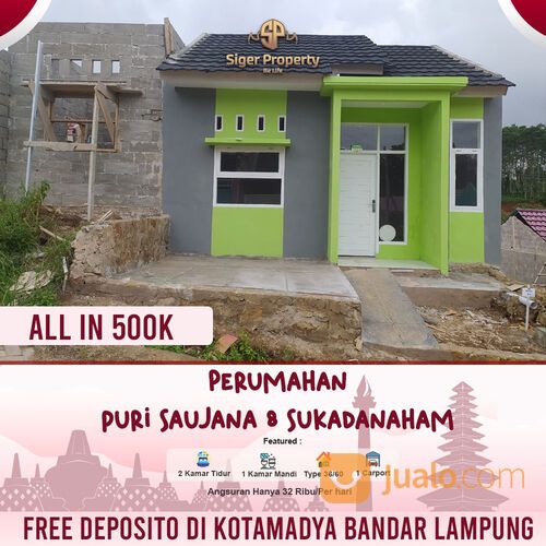 Rumah subsidi puri saujana sukadanaham 7922