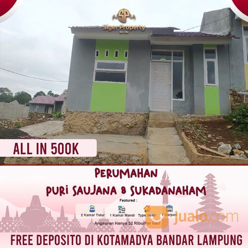 Rumah subsidi puri saujana sukadanaham 7922