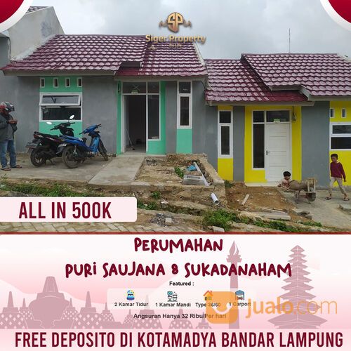 Rumah subsidi puri saujana sukadanaham 7922