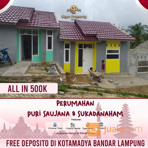 Rumah subsidi puri saujana sukadanaham 7922