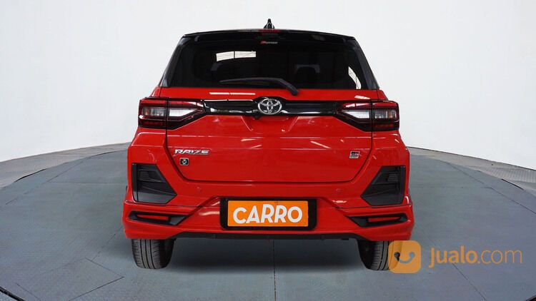 Toyota Raize 1.0T GR Sport AT 2021 Merah