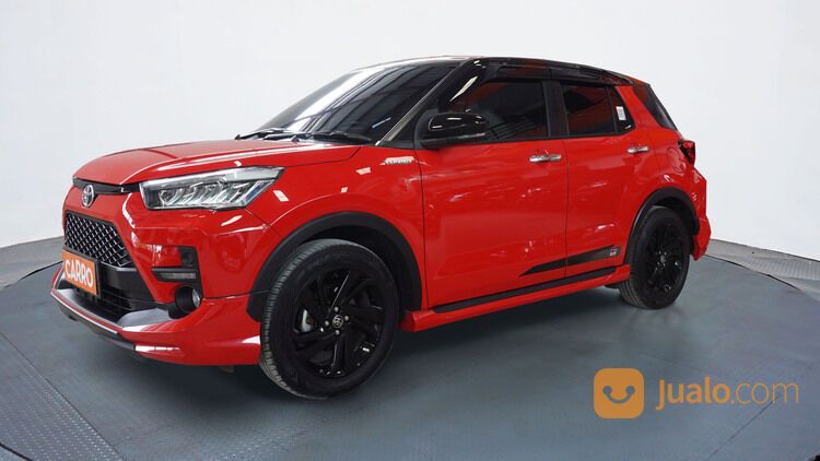 Toyota Raize 1.0T GR Sport AT 2021 Merah