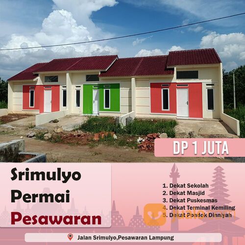 Rumah subsidi di negeri sakti permai pesawaran lampung 7922