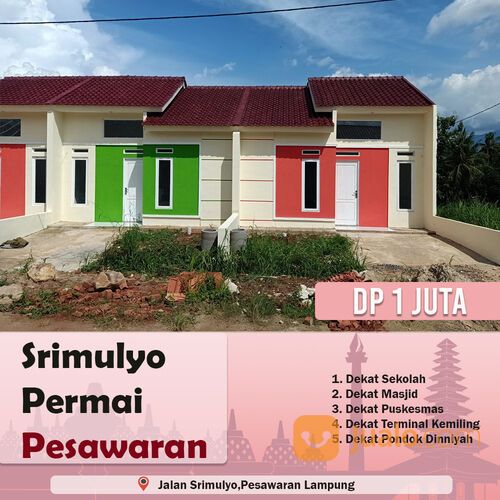 Rumah subsidi di negeri sakti permai pesawaran lampung 7922